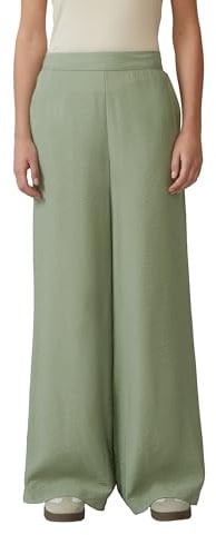 s.Oliver Wide-Leg-Hose im Loose Fit mit Elastikbund