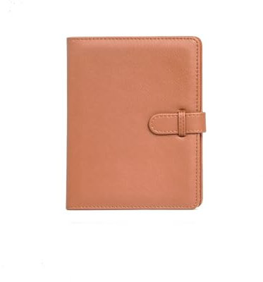 Fotoalbum mit 80 Taschen für Fujifilm Instax Wide EVO 400 300 210 200 Kamera, für Polaroid 600 i-Type Filme, für 10,8 x 8,9 cm Bilder (braun)
