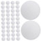 HOMSFOU 100pcs Coffee Filtering Pads for Espresso Machines Disposable Filter Papers for Home Office Use Maintains Convenient No Cleaning Required