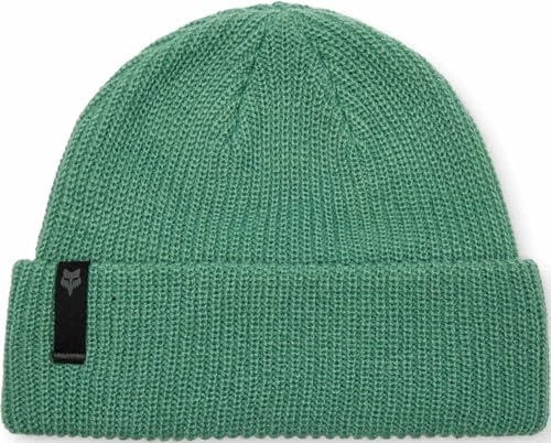 Fox Racing Herren Winter HAT Fox Machinist Beanie Pine OS Hat, grün, One Size
