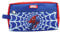 MARVEL - Trousse de Toilette Spider-Man - Format Médium - Idéal Rangement et Voyage - pour Enfant, Adolescent, Adulte - Rouge & Bleu - Produit Officiel Disney/Marvel