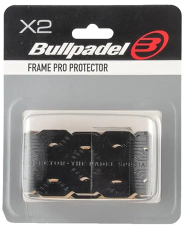 Bullpadel Protector Pro Negro 2026 (x2)