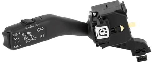 Lenkstockschalter Blinkerschalter Kompatibel Mit Seat Für Leon 2005–2012 Für Altea 2004–2017 Auto Tempomat Blinkerschalterhebel OEM 1K0953513A 1K0953513A 9B9