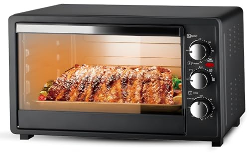 Air Fryer Oven, 40L Multifunctional for Roasting, Frying, Baking, Automatic Smart Cooking, Visual Baking, Large Capacity