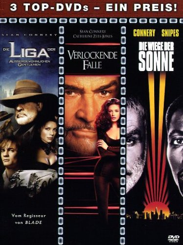 Sean Connery - Box-Set [3 DVDs]