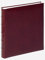 walther design Fotoalbum weinrot 29 x 32 cm Kunstleder mit erhabene Bünde, Classic FA-372-R