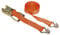 Kerbl Ratschenzurrgurt 2-teilig, orange, 50mm / 15m, Zurrkraft 4000 kg