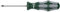 Wera, 368 Giravite per viti ad incavo quadro, 1 x 80 mm