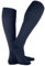 Bauerfeind VenoTrain Business AD CCL2 foot long Kompressionsstrümpfe S normal marine long