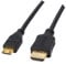 10m Professional HDMI to Mini HDMI Cable - 1080p - Full HD - v1.3 - Audio & Video - Ideal for HD Camcorders - 24k Gold Plated - OFC
