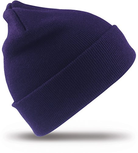 Result Headwear Damen Herren Gestrickte Ski-Mütze RC029X Royal