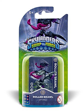 Skylanders Swap Force - Single Character - New Core - Roller Brawl