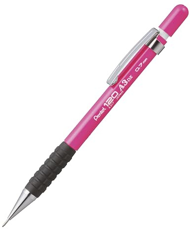 Pentel A317 Sintony Technischer Druckbleistift 120 A3 0,7 mm Schaft pink 1 St