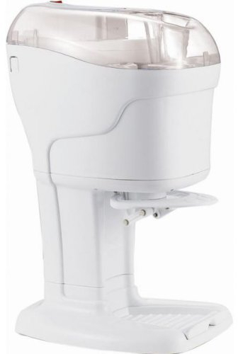 Gino Gelati, macchina 4-in-1 per gelato, fozen yogurt e frappè, con glacette, ideale per raffreddare le bottiglie, GG-50W-A