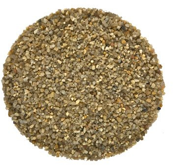 Aquariumpflanzen.net 5kg Aquarienkies hell, Körnung 1-2mm fein, Aquariumkies, Bodengrund