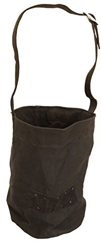 German Riding Pony Sports Racket Futterbeutel schwarz Pony