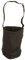 German Riding Pony Sports Racket Futterbeutel schwarz Pony