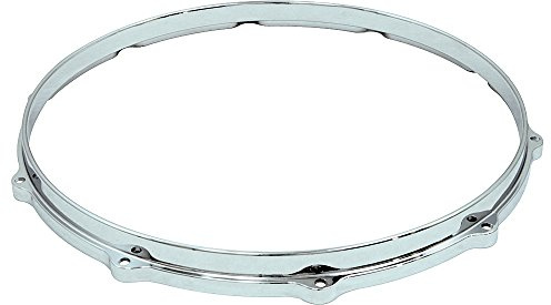 Ludwig Die Cast Batter Side Snare Drum Hoop Top Chrome 14 in.