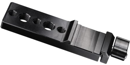 Walimex pro Aptaris Stativ Adapter - 126 x 50 x 9 mm - für Walimex pro Universal XL - Foto Video Zubehör Studio Set