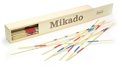 JEUJURA jeujuraj8190 50 cm Mikado in Holz (groß)