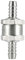 Tenlacum Kraftstoff 1 Weg Ventil Benzin Diesel Non-Return-Rückschlagventil QBBRT (8mm)