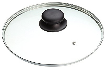 Kitchen Craft Tempered Glass Replacement Lids for Pans Pots and Casseroles - (14CM) to (36CM) (28 cm)