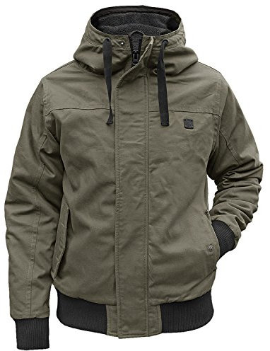 Brandit Winterjacke Grizzly oliv - L