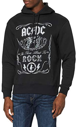 AC/DC Men's Cannon Swig Hoodie
