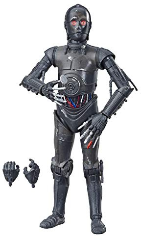Star Wars The Black Series Doctor Aphra Comics 6-Scale 0-0-0 (Triple Zero) Figure | Star Wars The Black Series 6 Inch Action Figure - 0-0-0 (Triple Zero) #89 Reissue