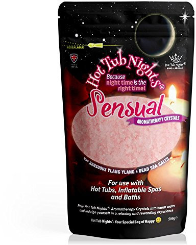 Hot Tub Nights (Sensual) Aromatherapy Crystals Vegan (500g)