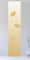 Flächenvorhang Ginkgo Folorium Gold - Gr.60 x 245 cm toller Schiebevorhang - Schiebegardine - Tolles Motiv - Pastellfarben