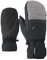 Ziener Herren GLYNDAL GTX Gore plus warm MITTEN glove ski alpine Ski-handschuhe / Wintersport | wasserdicht, atmungsaktiv, grau (dark melange), 11