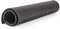 Systafex® Bodenschutzmatte für Fitnessgeräte, Schwarz, 3mm, 125x80 cm, Schutzfunktion für den Boden