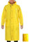 ANYOO Wasserdicht Regenmantel Radfahren Regen Poncho Portable Leichte Regenjacke Mit Kapuze Fahrrad Compact Regen Cape Wiederverwendbare Unisex für Backpacking Camping Outdoors,Gelb,Einheitsgröße