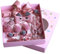 Seatecks 18 Stücke Mädchen Haarschmuck Haarspangen Set Geschenkbox Haarclip Haarspange Nette Partei Bowknot Blume Multi Stil Haarnadel Band Rosa für Kleine Mädchen Baby Kleinkind