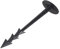 GARDENIX® pack of 10 TerraPEG XL (8) Extremely Stable Ground Anchor for Hard Ground Securing Pegs Landscape Fabric Peg for Weed Fabric Ground Sheet Cover Tent