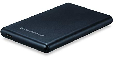 Conceptronic Festplattengehäuse 2.5 USB3.1 Type-C
