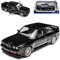 B*M*W 3er E30 M3 Coupe Sport Evolution Schwarz 1982-1994 1/18 Solido Modell Auto mit individiuellem Wunschkennzeichen