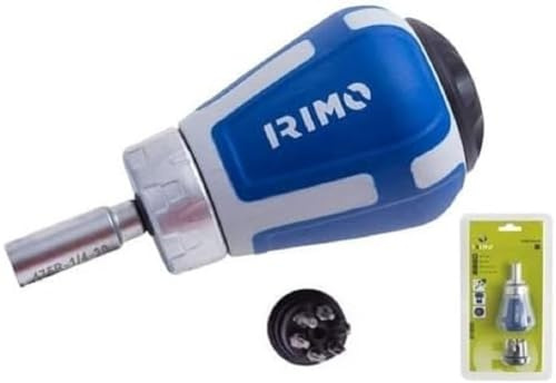 Stubby Screwdriver with 12 Bits