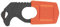 Gerber Strap Cutter 2.0 Red/Black Belt Cutter