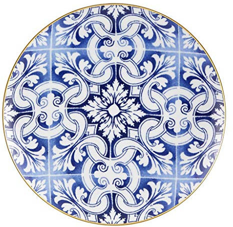 Vista Alegre Placa de porcelana Transatlântica cargador 3A Azulejos