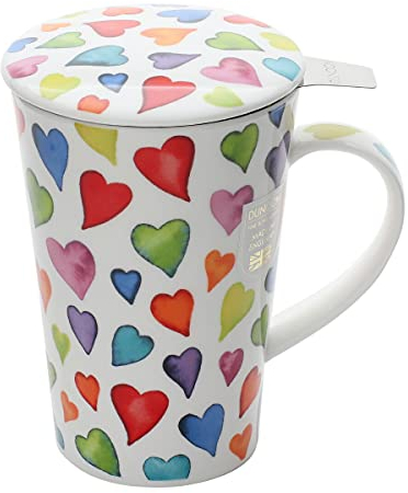 DUNOON Tisaniere Set 3tlg. Warm Hearts - 0,44l