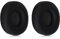 kwmobile Almohadillas compatibles con JBL Tune 600 / 500BT / 510BT / 450 Almohadillas - 2X Almohadilla de Repuesto para Auriculares en Cuero sintético