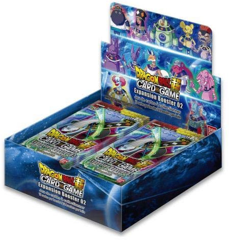 Dragon Ball Super Jcc - Booster Expansion - Booster 02 X24 (French) (Nintendo Switch/PS4/Xbox One)