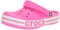 Crocs Bayaband Sabots pour homme et femme - Rose - Rose électrique., 42/43 EU