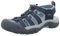 KEEN Damen Newport H2 Sandalen, Navy/Magnet, 40 EU