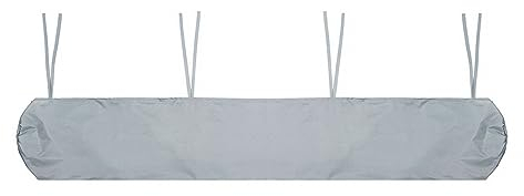 MiOYOOW Cubierta protectora de toldo, cubierta impermeable para toldo de patio, cubierta de toldo con cuerda de lluvia y bolsa de almacenamiento