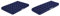 Bestway Pavillo Double Air Bed | Inflatable Outdoor, Indoor Airbed, Quick Inflation & Pavillo Single Size Air Bed | Inflatable Outdoor, Indoor Airbed for Camping, Blue