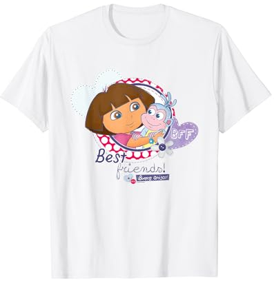 Dora the Explorer and Boots are Best Friends! T-Shirt