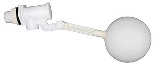 Aquarium Floatventil Niederdruck Große Fließfloatventil Einstellbare Floats Ventile, For Chemische Industrie Wasserfilter Float Kugelhahn (Size : 1 inch Short)